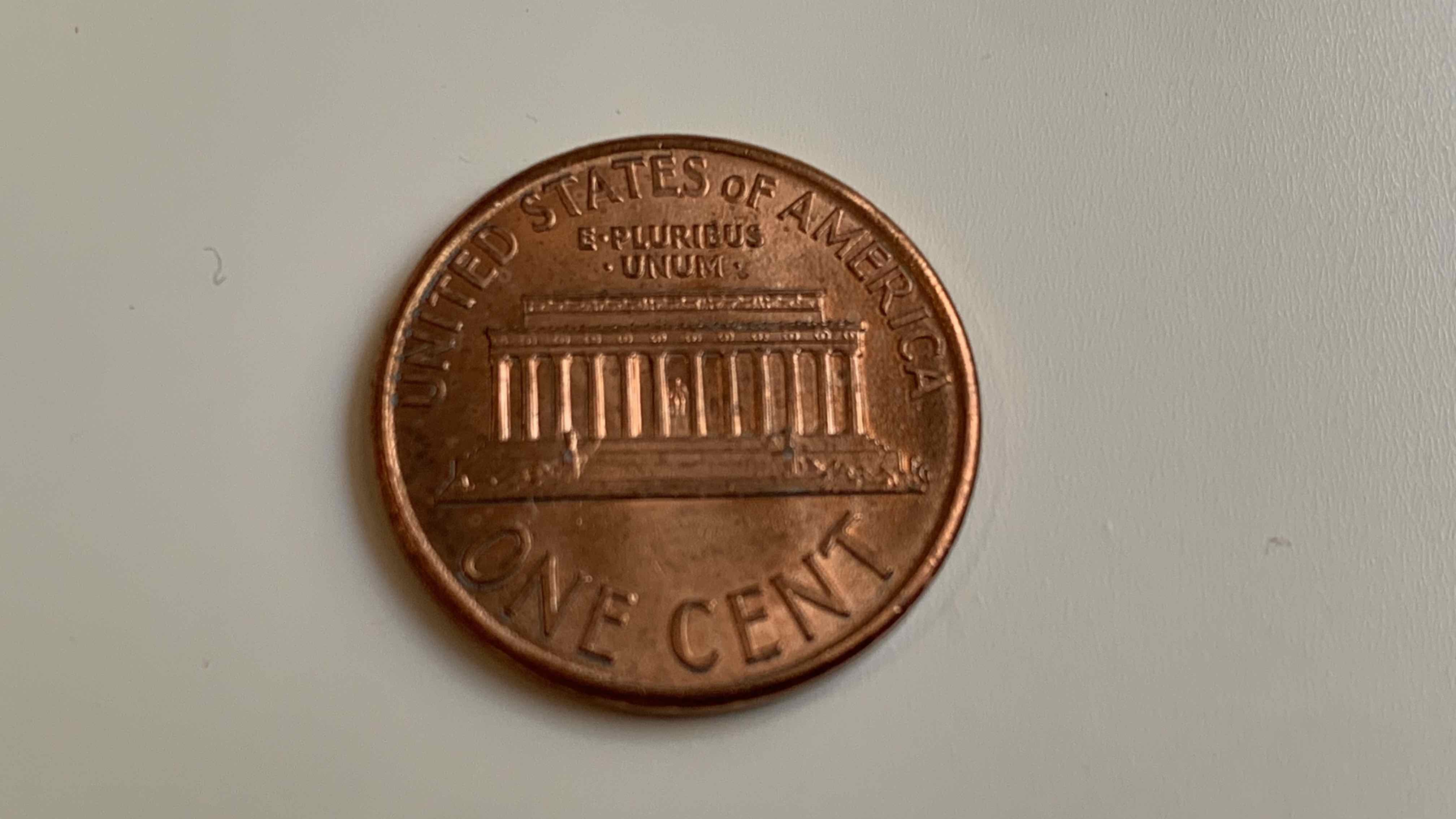 Partial-Plating-Error?-1990-Lincoln-Cent-With-Incomplete-Copper-Plating?